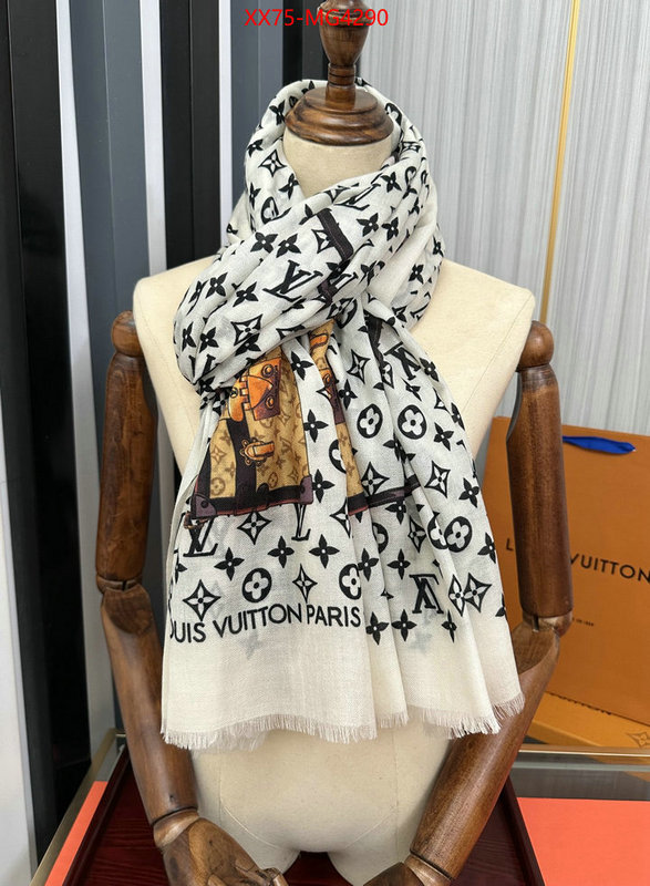 Scarf-LV wholesale sale ID: MG4290 $: 75USD