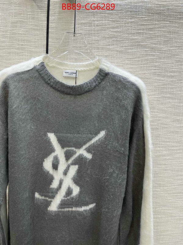 Clothing-YSL shop the best high authentic quality replica ID: CG6289 $: 89USD