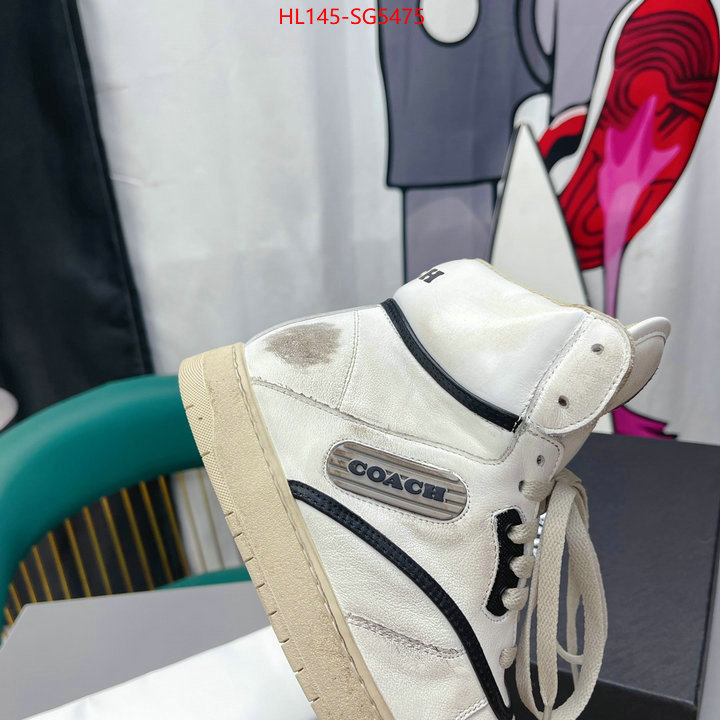 Women Shoes-Coach top fake designer ID: SG5475 $: 145USD