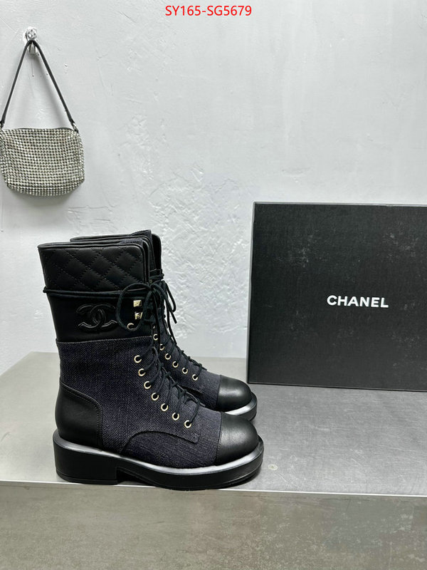 Women Shoes-Chanel luxury shop ID: SG5679 $: 165USD