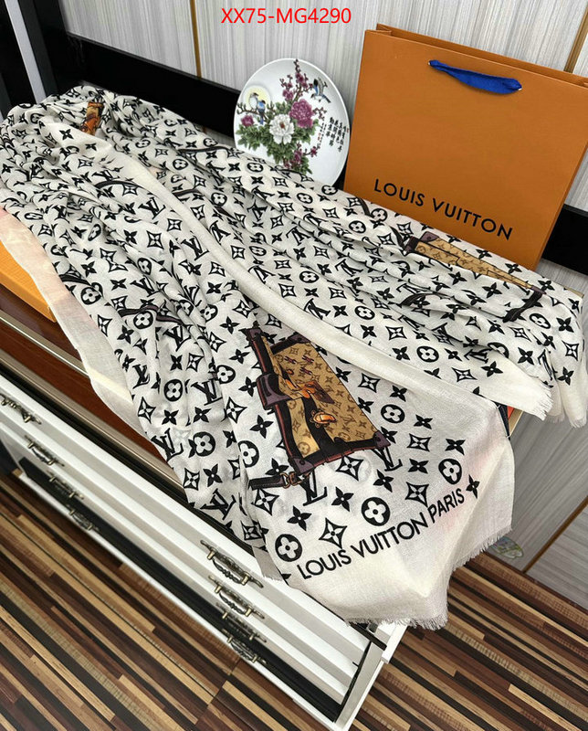 Scarf-LV wholesale sale ID: MG4290 $: 75USD