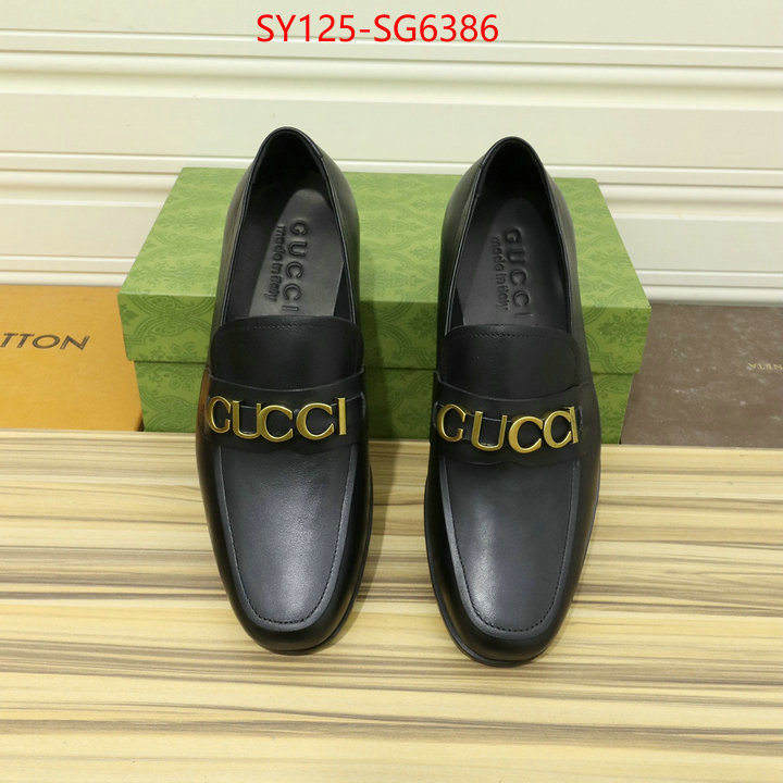 Men Shoes-Gucci online shop ID: SG6386 $: 125USD