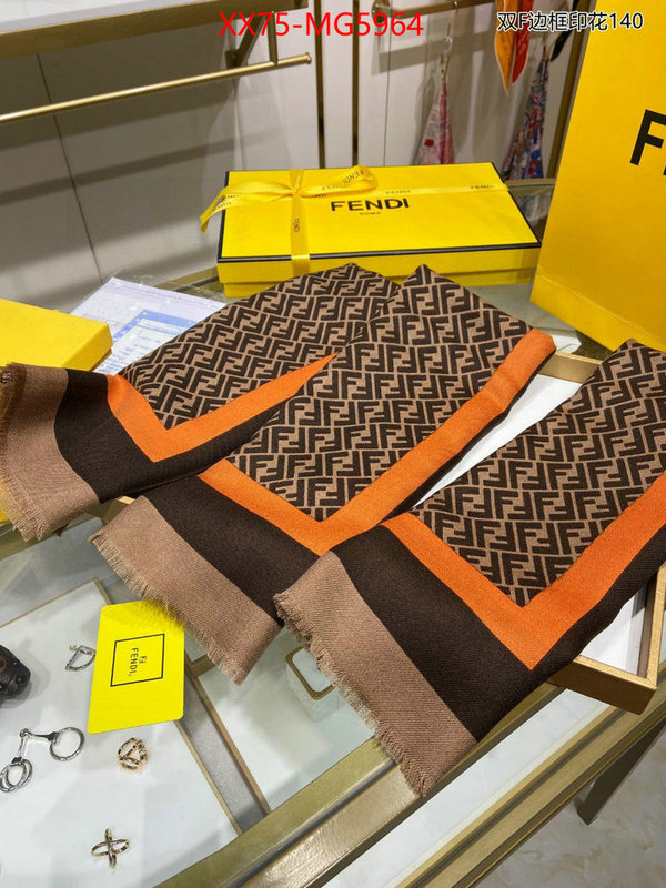 Scarf-Fendi where can i buy ID: MG5964 $: 75USD