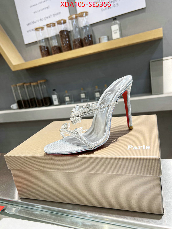 Women Shoes-Christian Louboutin designer fashion replica ID: SE5356 $: 105USD