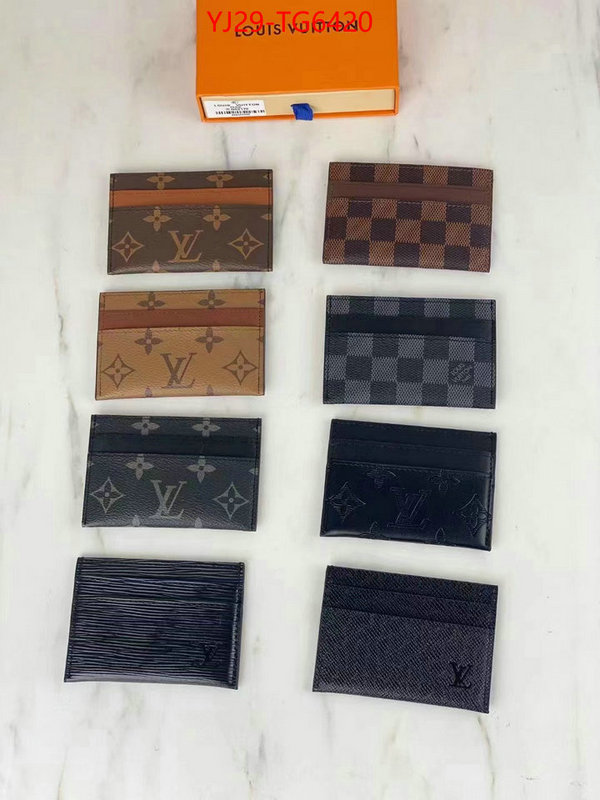 LV Bags(4A)-Wallet where to buy ID: TG6420 $: 29USD,