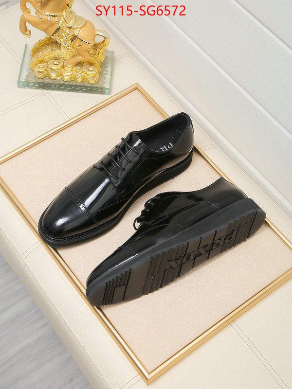 Men shoes-Prada buy 2023 replica ID: SG6572 $: 115USD