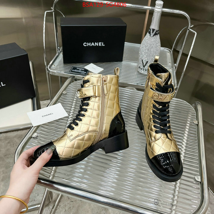 Women Shoes-Chanel buy best quality replica ID: SG4806 $: 129USD