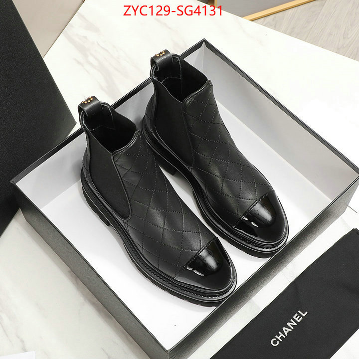 Women Shoes-Chanel replcia cheap from china ID: SG4131 $: 129USD