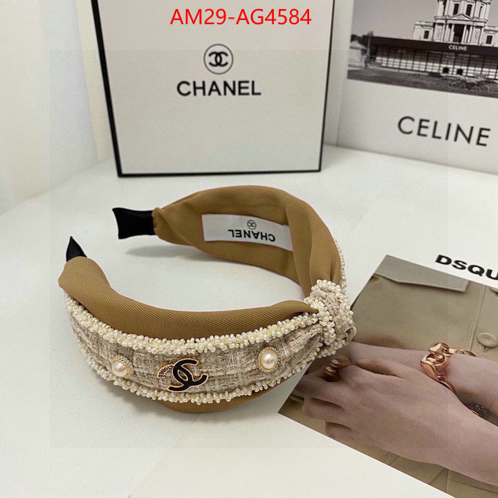 Hair band-Chanel best luxury replica ID: AG4584 $: 29USD