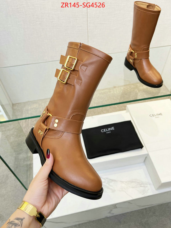 Women Shoes-CELINE flawless ID: SG4526 $: 145USD