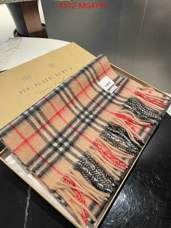 Scarf-Burberry from china ID: MG4197 $: 72USD