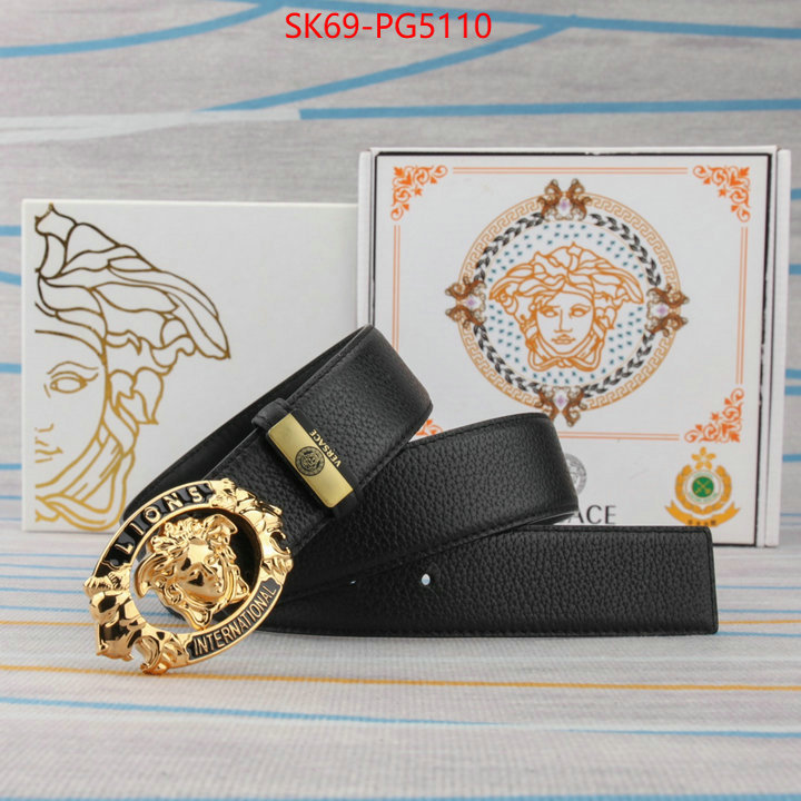 Belts-Versace replica 1:1 ID: PG5110 $: 69USD