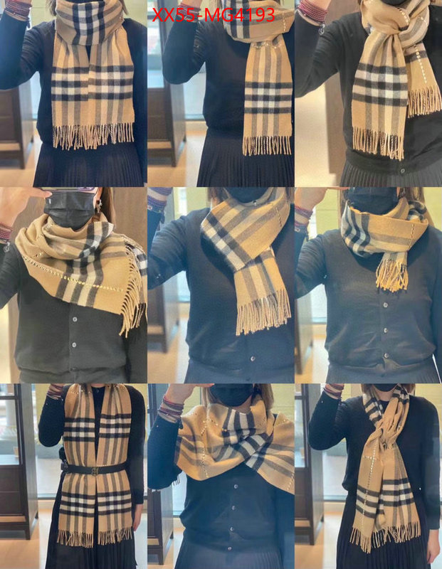 Scarf-Burberry we offer ID: MG4193 $: 55USD