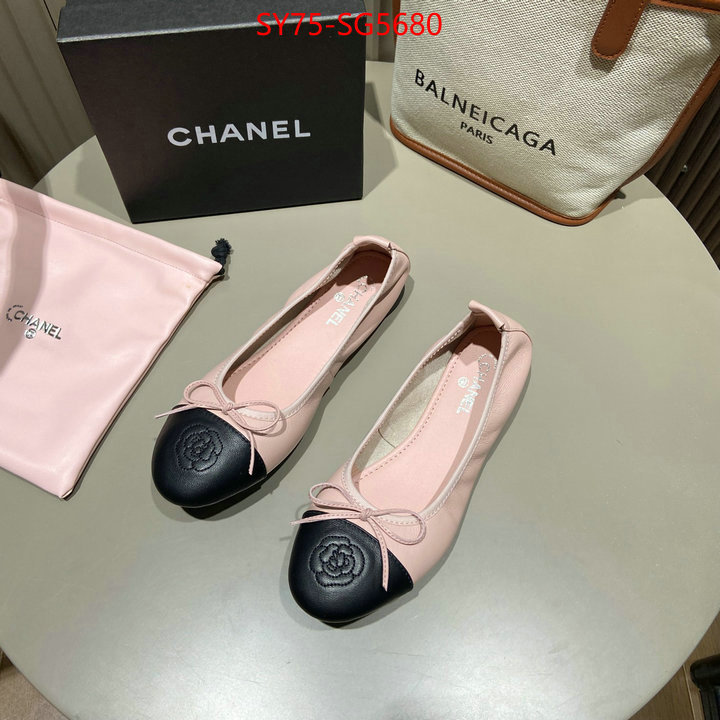 Women Shoes-Chanel buy cheap replica ID: SG5680 $: 75USD