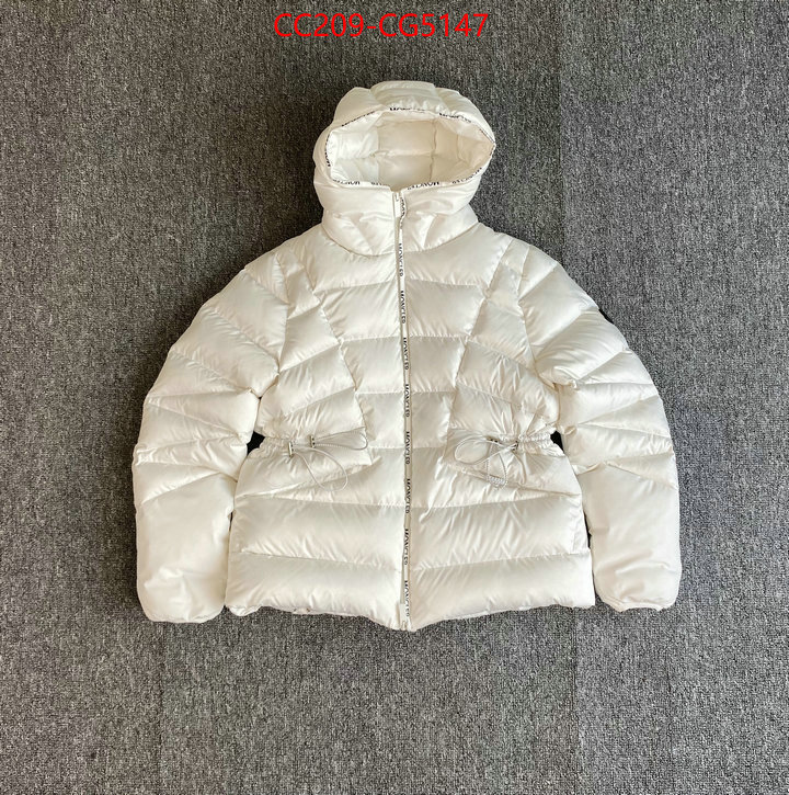 Down jacket Women-Moncler online china ID: CG5147 $: 209USD