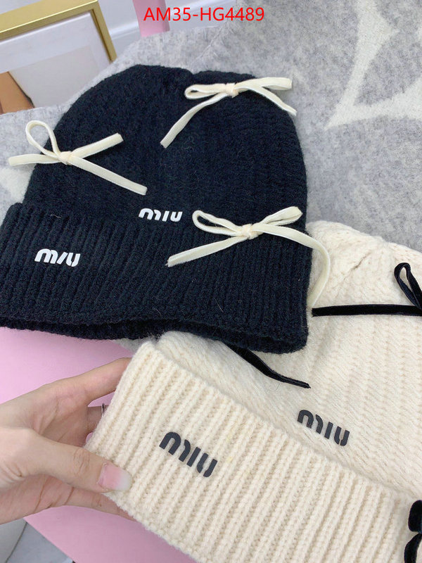 Cap(Hat)-Miu Miu luxury shop ID: HG4489 $: 35USD
