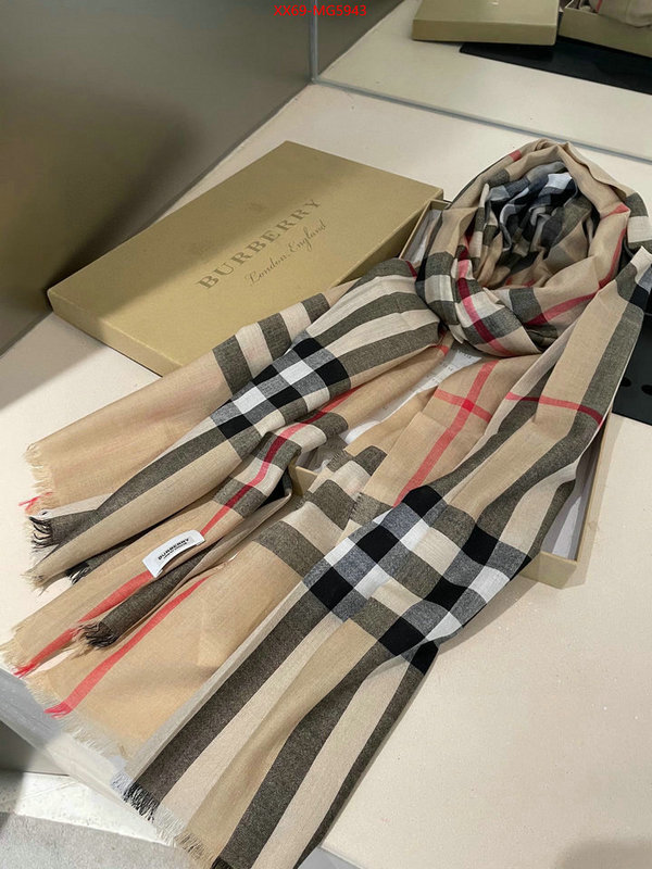 Scarf-Burberry what is top quality replica ID: MG5943 $: 69USD