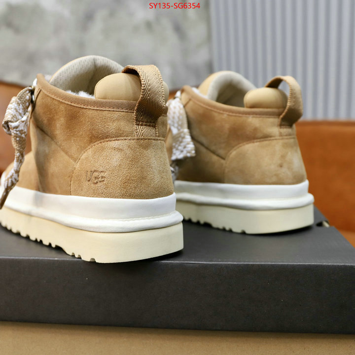 Men Shoes-UGG aaaaa class replica ID: SG6354 $: 135USD