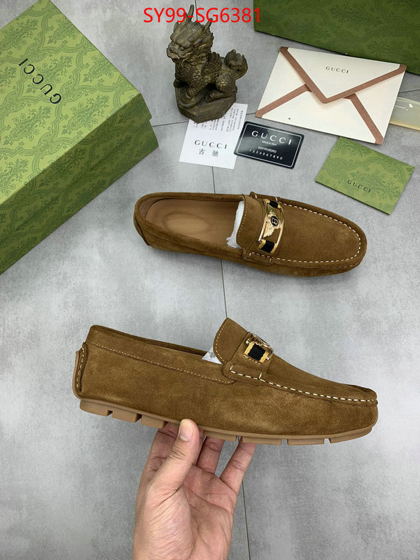 Men Shoes-Gucci cheap online best designer ID: SG6381 $: 99USD