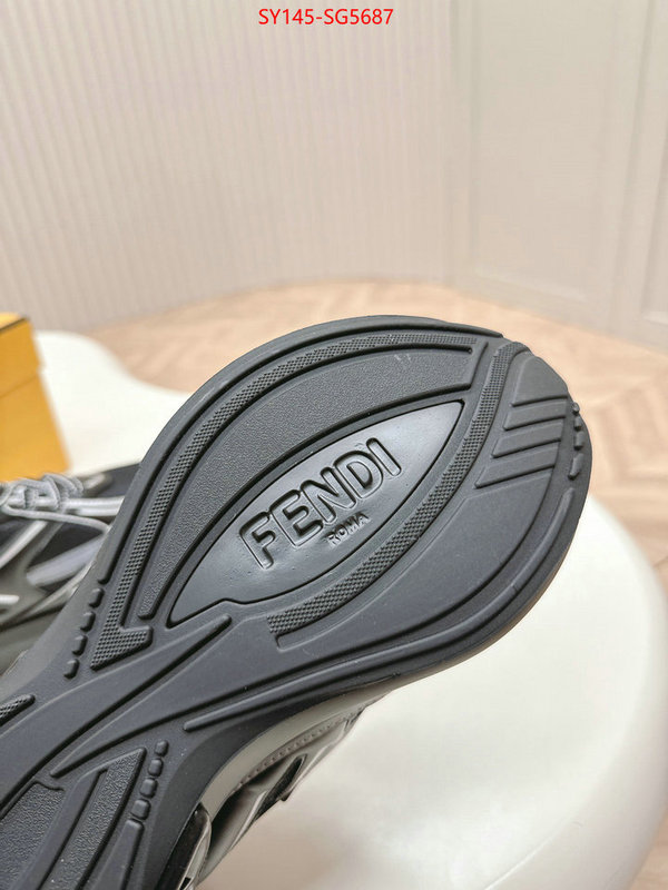 Women Shoes-Fendi cheap high quality replica ID: SG5687 $: 145USD