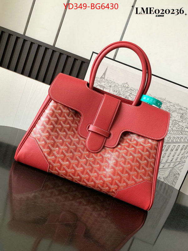 Goyard Bags(TOP)-Handbag- replica ID: BG6430 $: 349USD,