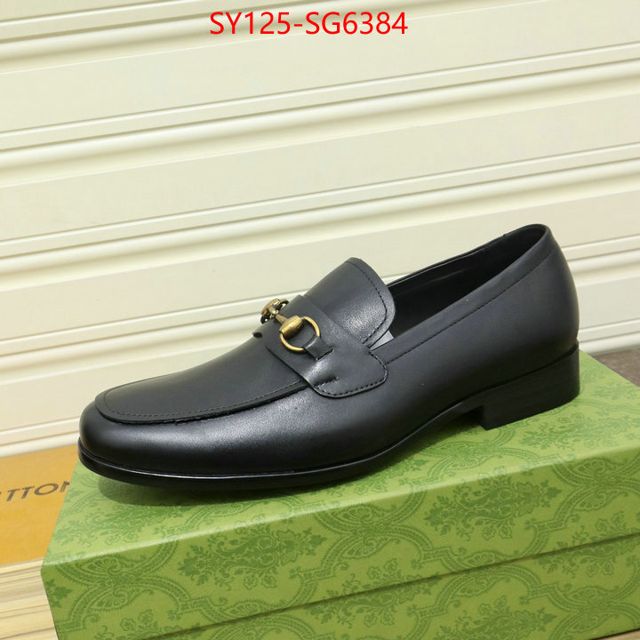 Men Shoes-Gucci designer 1:1 replica ID: SG6384 $: 125USD