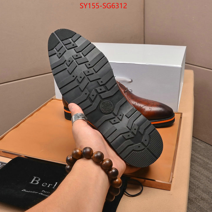 Men Shoes-Berluti buy best high-quality ID: SG6312 $: 155USD
