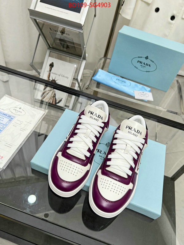 Women Shoes-Prada 2023 perfect replica designer ID: SG4903 $: 109USD