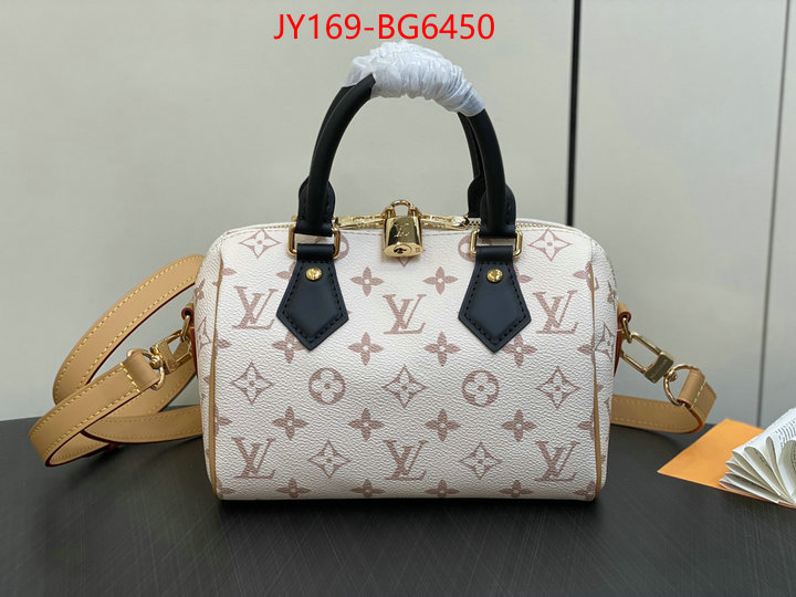 LV Bags(TOP)-Speedy- wholesale replica shop ID: BG6450 $: 169USD,