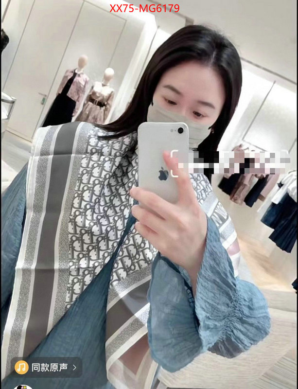 Scarf-Dior perfect quality designer replica ID: MG6179 $: 75USD