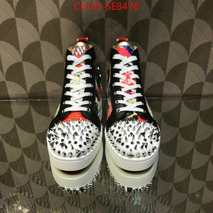 Men Shoes-Christian Louboutin the highest quality fake ID: SE8478 $: 165USD