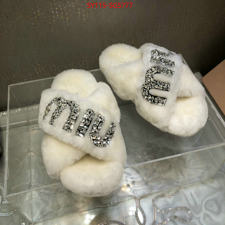 Women Shoes-Miu Miu 7 star collection ID: SG5777 $: 115USD