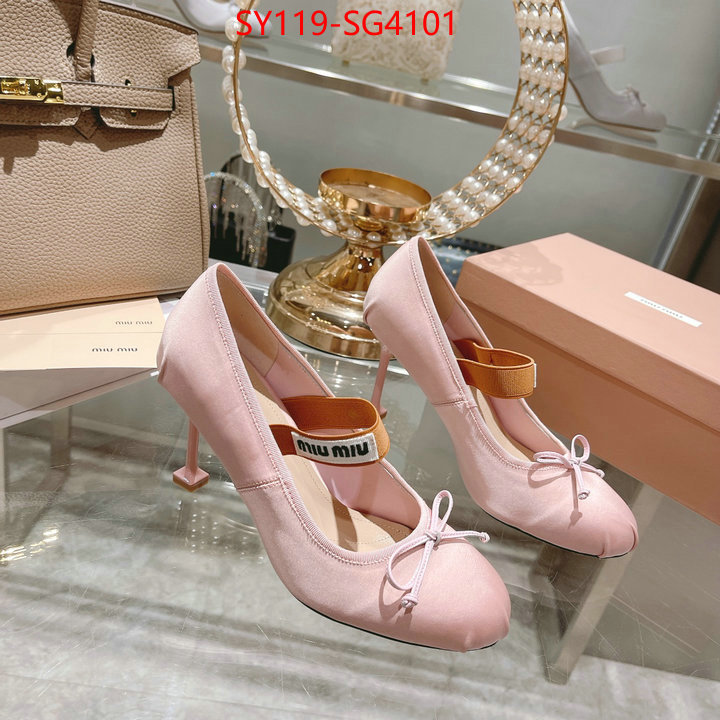 Women Shoes-Miu Miu what's the best to buy replica ID: SG4101 $: 119USD