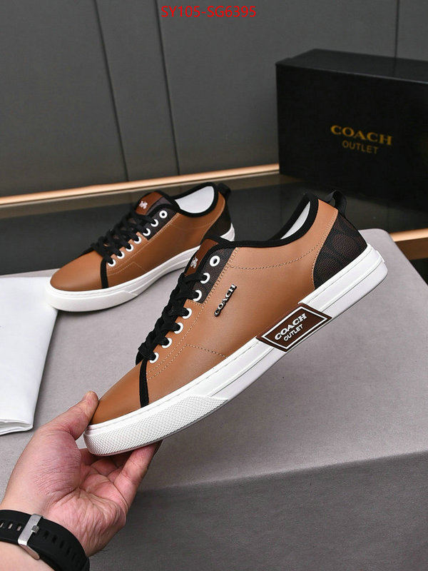 Men Shoes-Coach knockoff highest quality ID: SG6395 $: 105USD