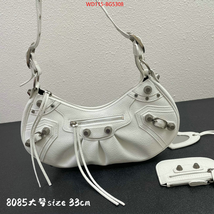 Balenciaga Bags(4A)-Le Cagole- where to buy high quality ID: BG5308 $: 115USD,