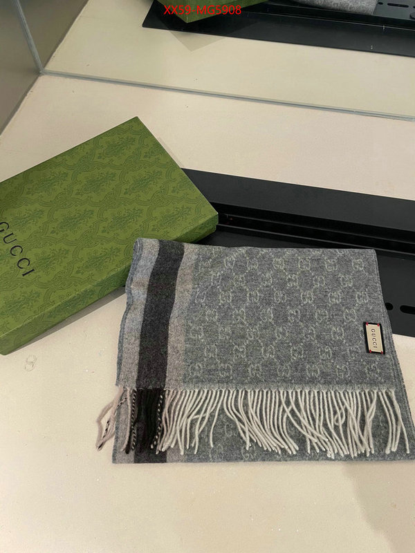 Scarf-Gucci outlet sale store ID: MG5908 $: 59USD