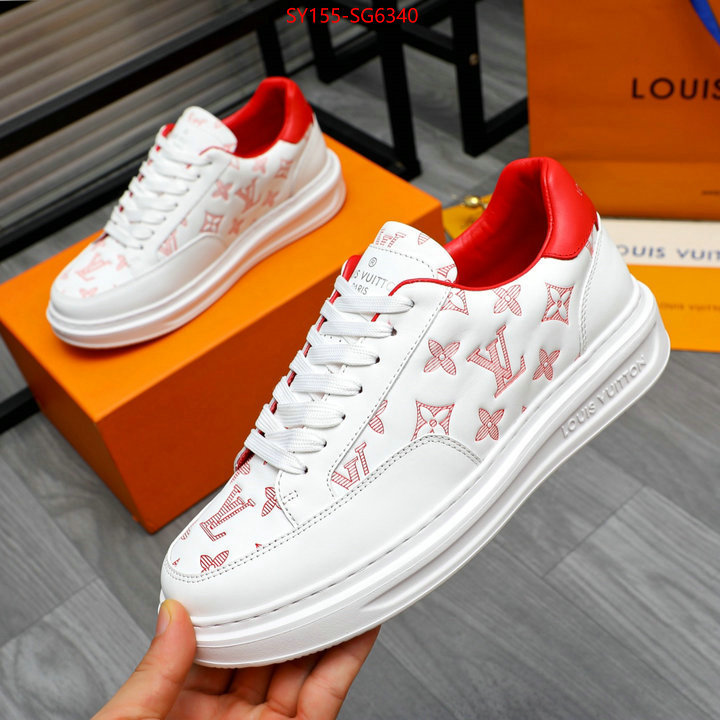 Men Shoes-LV where can i buy the best 1:1 original ID: SG6340 $: 155USD