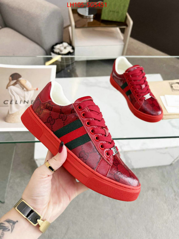 Men Shoes-Gucci replica 1:1 high quality ID: SG5451 $: 105USD