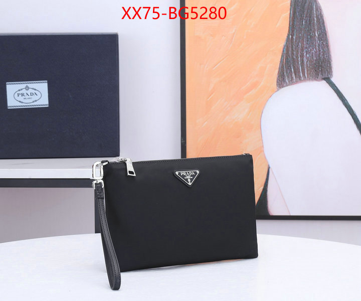 Prada Bags (TOP)-Clutch- find replica ID: BG5280 $: 75USD,