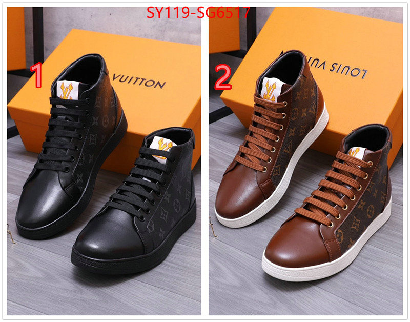 Men Shoes-LV shop designer replica ID: SG6517 $: 119USD