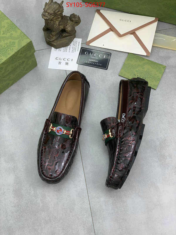 Men Shoes-Gucci customize the best replica ID: SG6377 $: 115USD