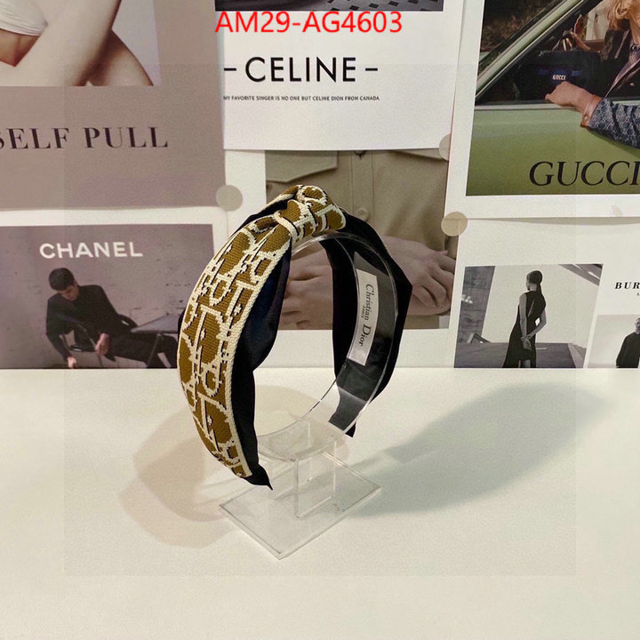 Hair band-Dior shop the best high quality ID: AG4603 $: 29USD