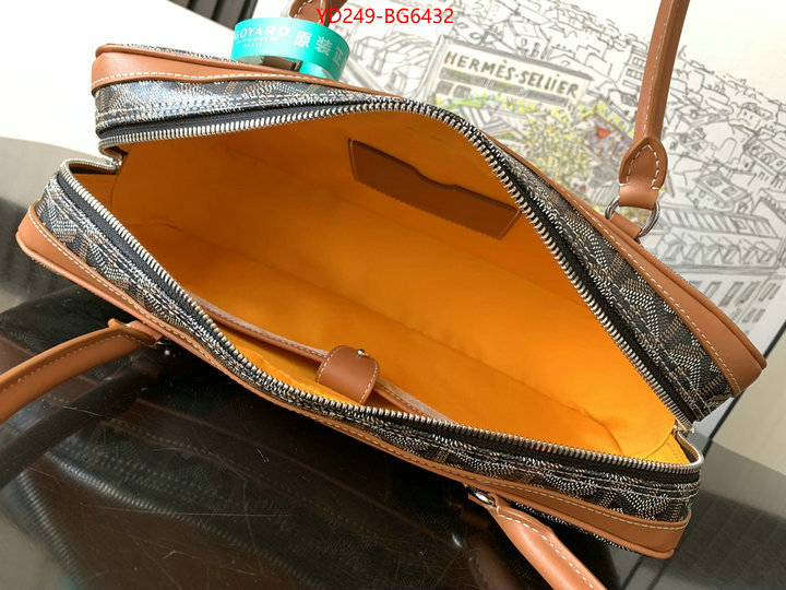 Goyard Bags(TOP)-Handbag- counter quality ID: BG6432 $: 249USD,