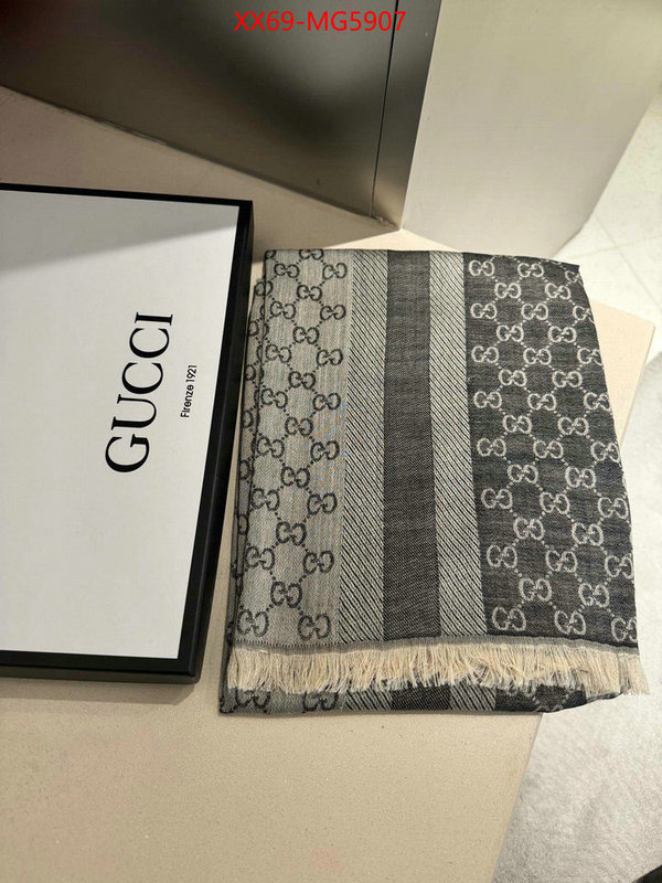 Scarf-Gucci shop cheap high quality 1:1 replica ID: MG5907 $: 69USD