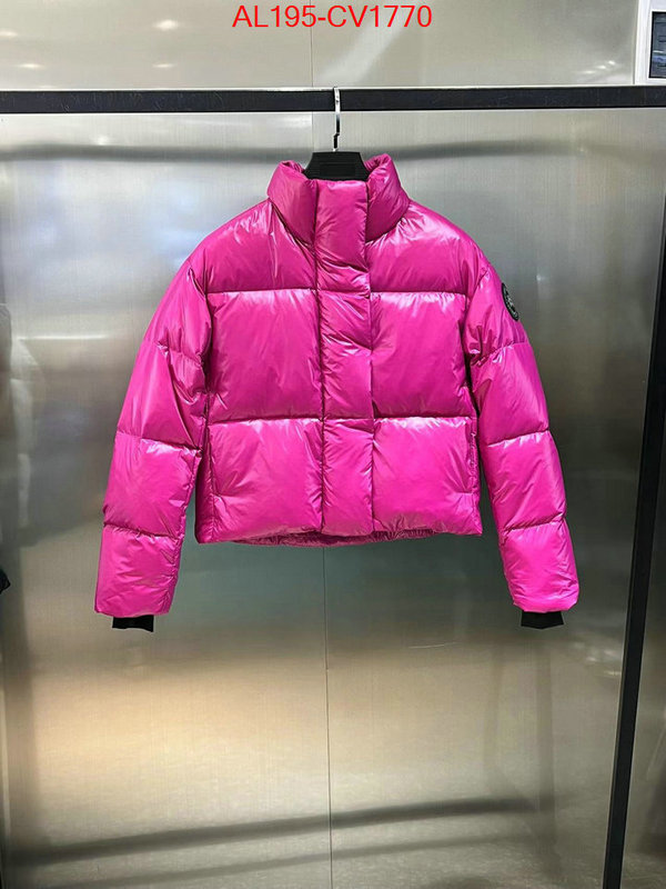 Down jacket Women-Canada Goose replica aaaaa designer ID: CV1770 $: 195USD