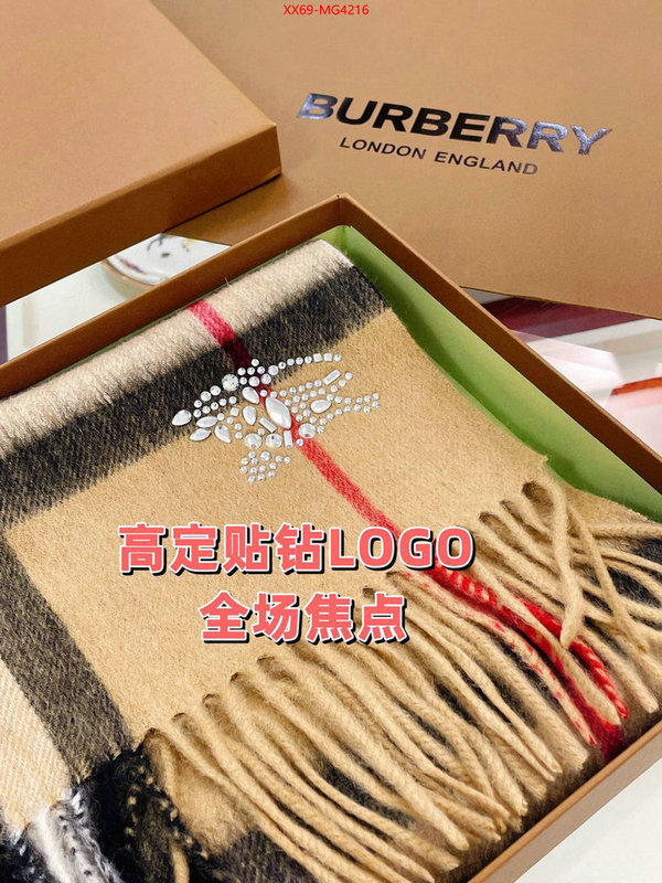 Scarf-Burberry high quality ID: MG4216 $: 69USD