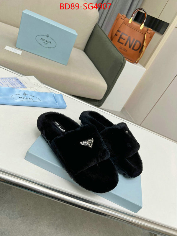 Women Shoes-Prada how to buy replica shop ID: SG4907 $: 89USD