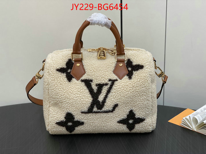 LV Bags(TOP)-Speedy- best quality fake ID: BG6454 $: 229USD,