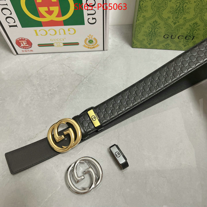 Belts-Gucci buy aaaaa cheap ID: PG5063 $: 65USD