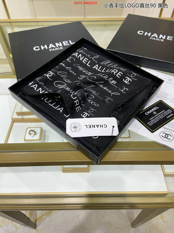 Scarf-Chanel the best designer ID: MG5547 $: 75USD